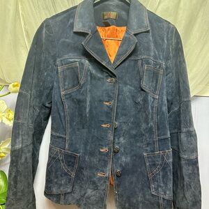 Danier Suede leather Women's Jacket